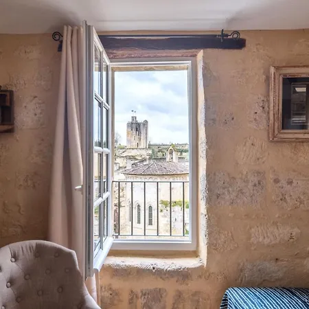 Elegant Appartement Tout Confort Avec Climatisation Dans Le Centre Historique De St Emilion Saint-Emilion Exterior photo