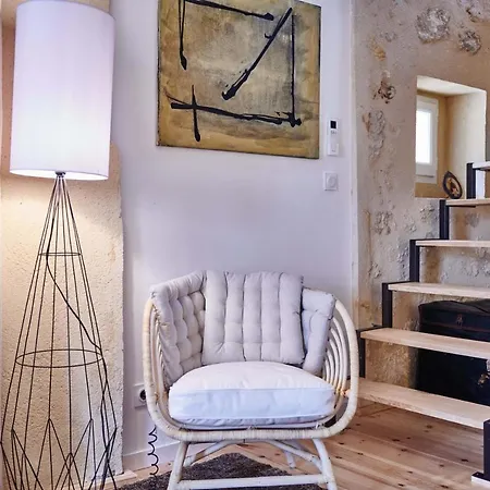 Elegant Appartement Tout Confort Avec Climatisation Dans Le Centre Historique De St Emilion Saint-Emilion Exterior photo