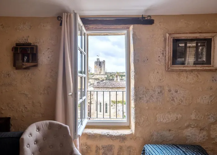 Elegant Appartement Tout Confort Avec Climatisation Dans Le Centre Historique De St Emilion