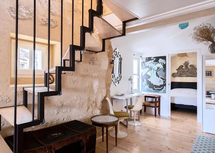Elegant Appartement Tout Confort Avec Climatisation Dans Le Centre Historique De St Emilion
