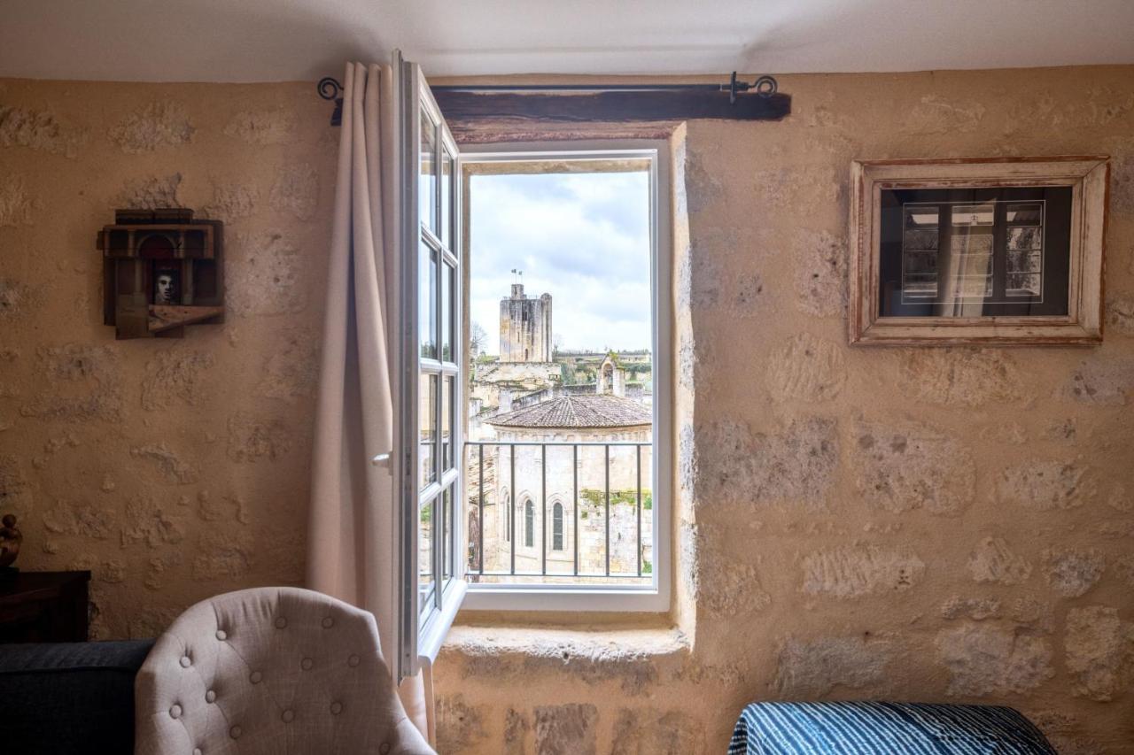 Apartment Elegant Confort Avec Climatisation Dans Le Centre Historique De St Emilion Saint-Emilion