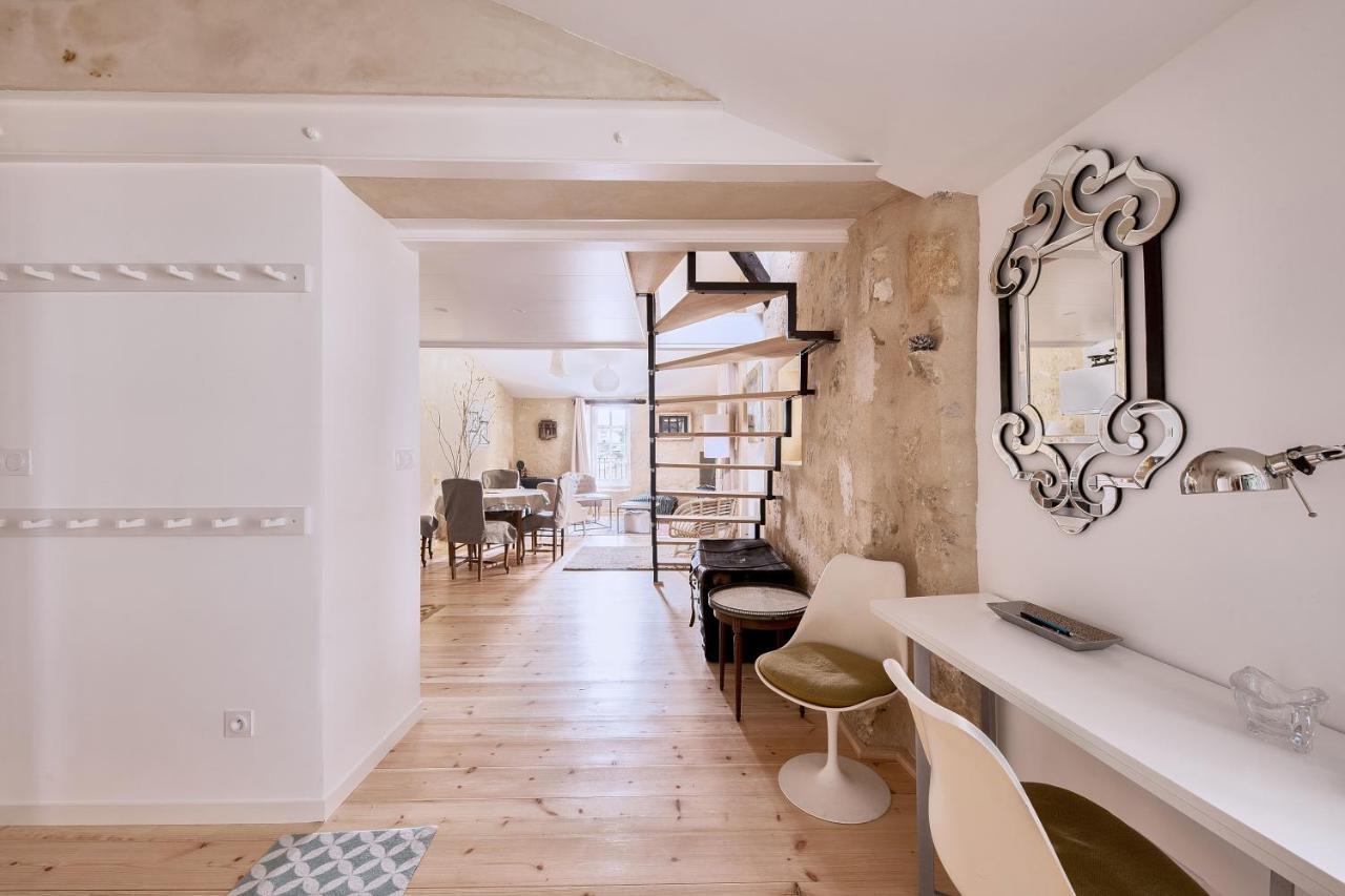 Elegant Confort Avec Climatisation Dans Le Centre Historique De St Emilion