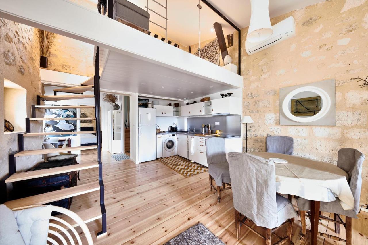Elegant Confort Avec Climatisation Dans Le Centre Historique De St Emilion Apartment