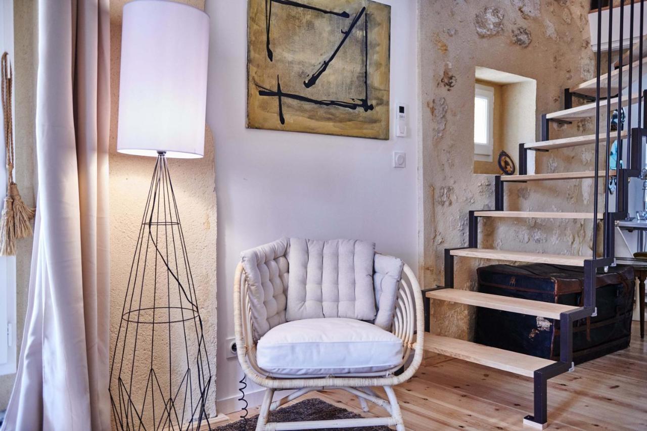Elegant Confort Avec Climatisation Dans Le Centre Historique De St Emilion