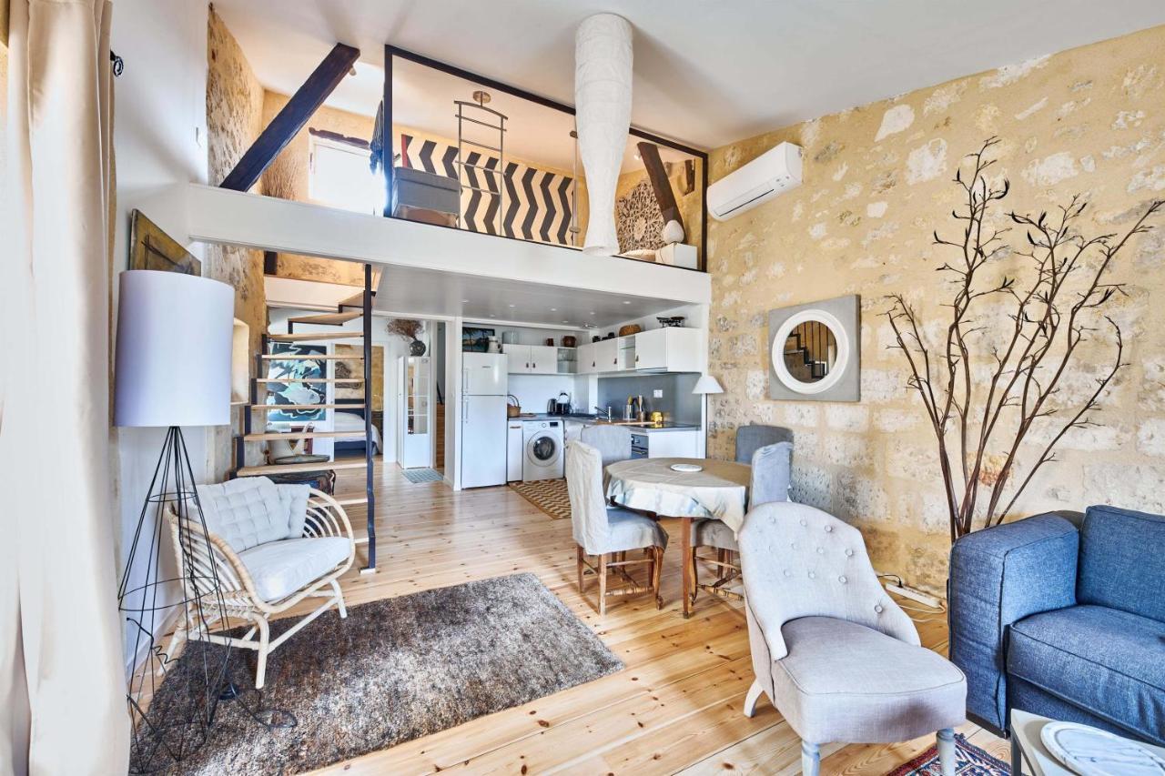 Elegant Confort Avec Climatisation Dans Le Centre Historique De St Emilion Apartment *