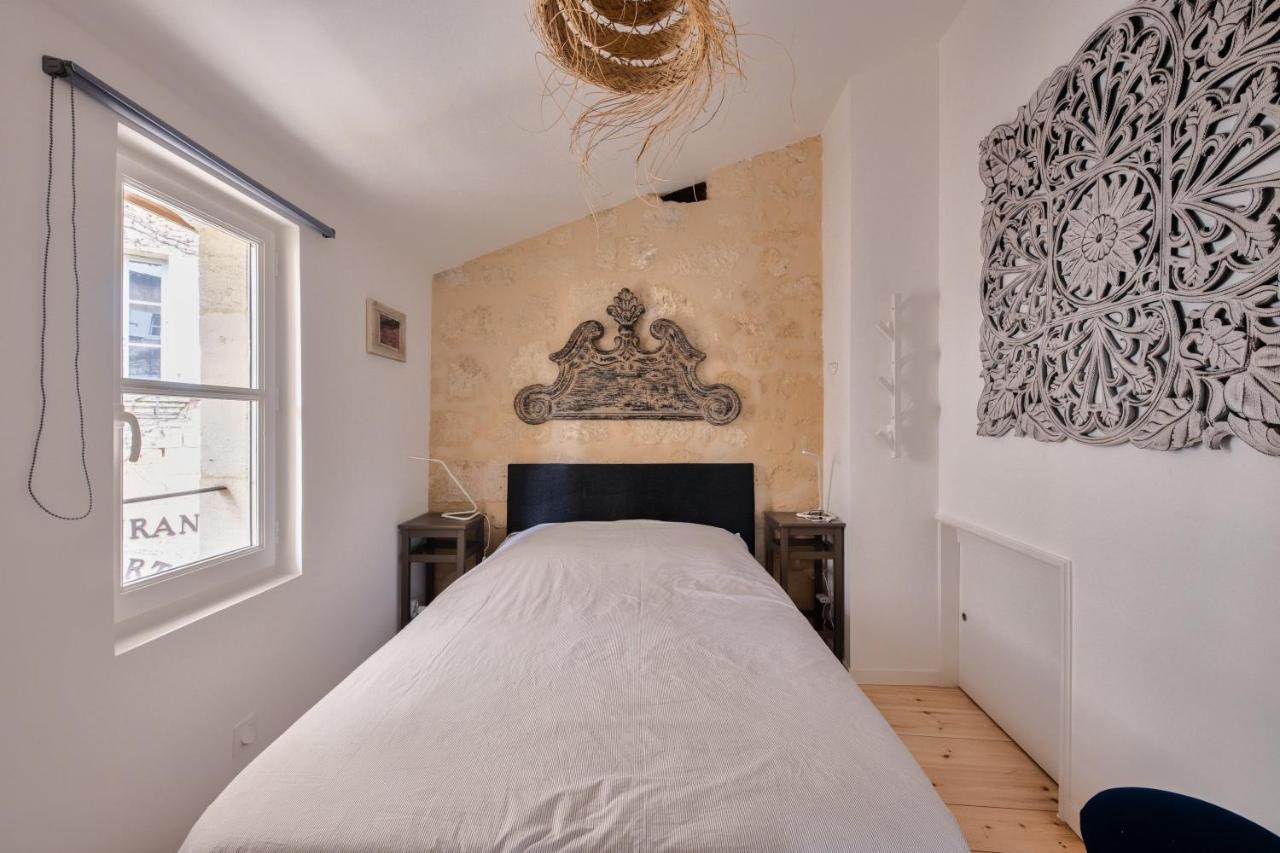Elegant Confort Avec Climatisation Dans Le Centre Historique De St Emilion Apartment